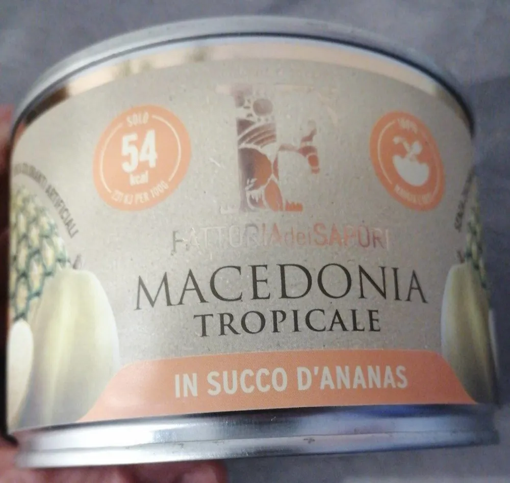Macedonia tropicale