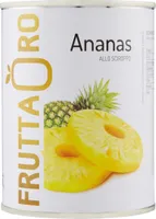 Ananas allo sciroppo
