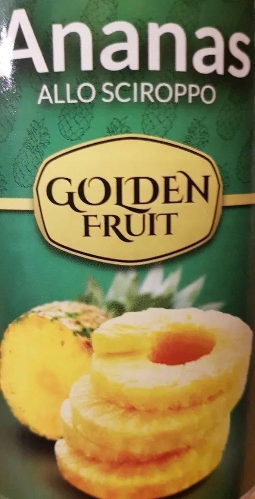Ananas allo sciroppo