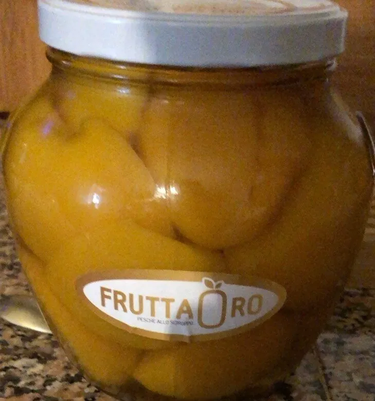 Pesche allo sciroppo