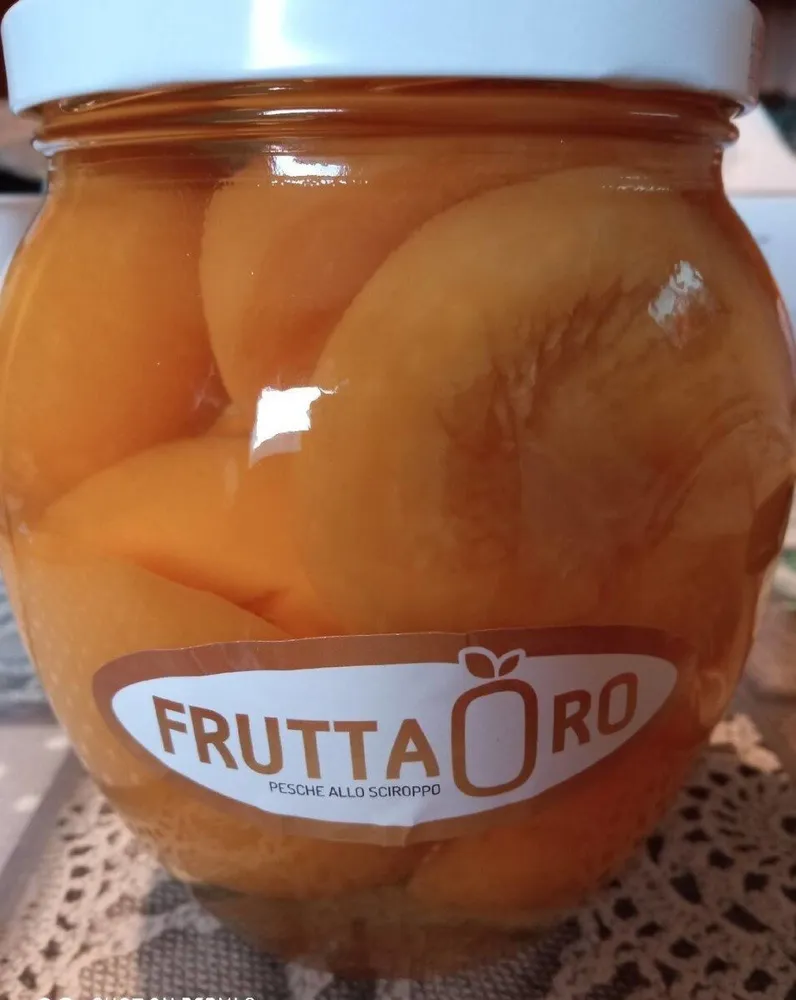 Pesche allo sciroppo