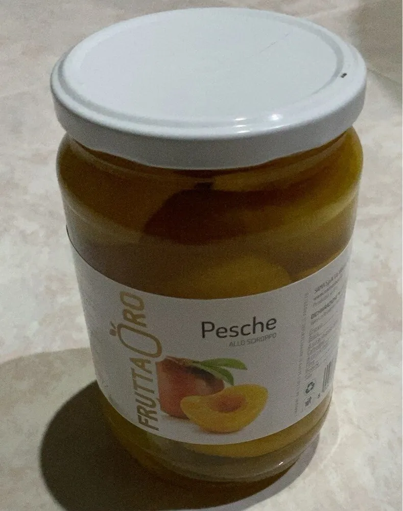 Pesche allo sciroppo