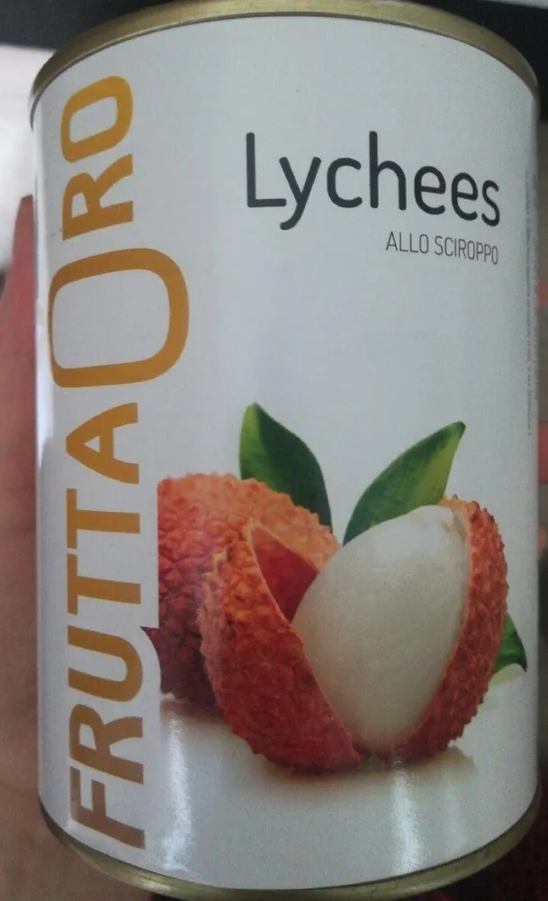 Lychees allo sciroppo