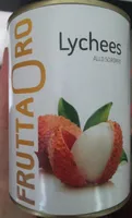 Lychees allo sciroppo
