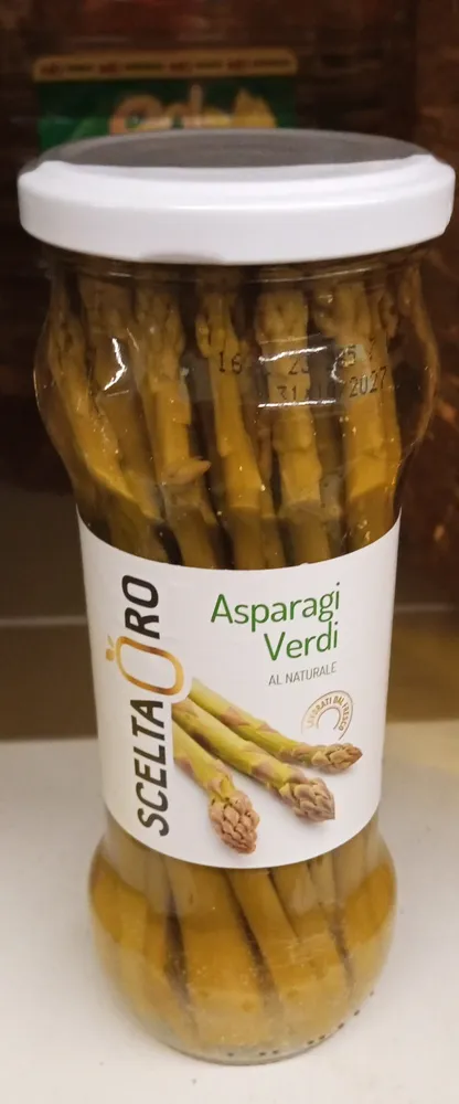 Asparagi verdi