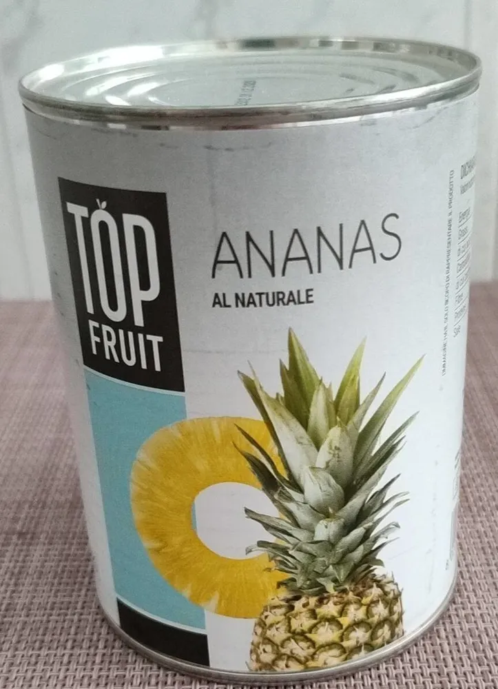 Ananas al naturale