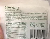 Olive verdi denocciolate