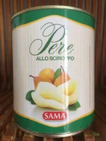Pere allo sciroppo