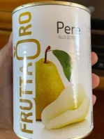 Pere allo sciroppo