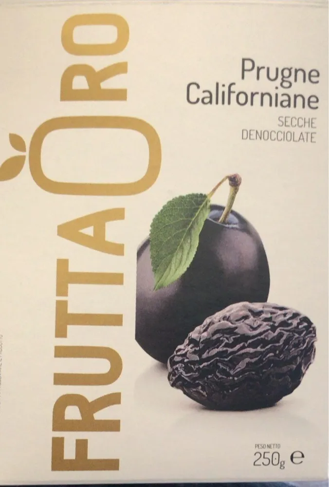 Prugne californiane