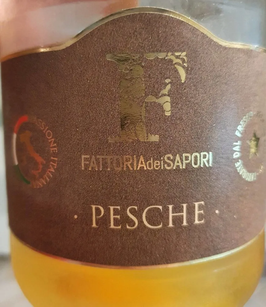 Pesche sciroppate