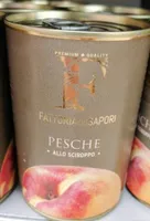 Pesche allo sciroppo