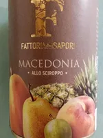 Macedonia allo scriroppo
