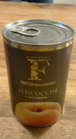 Albicocche allo sciroppo