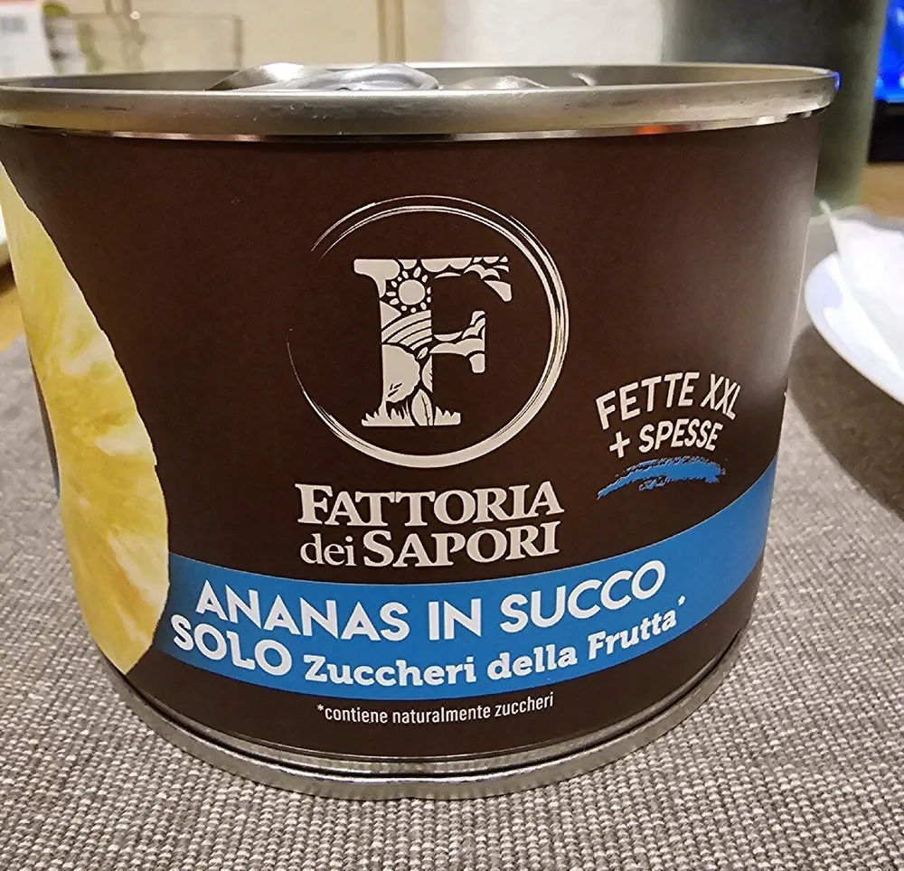 Ananas in succo