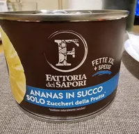 Ananas in succo