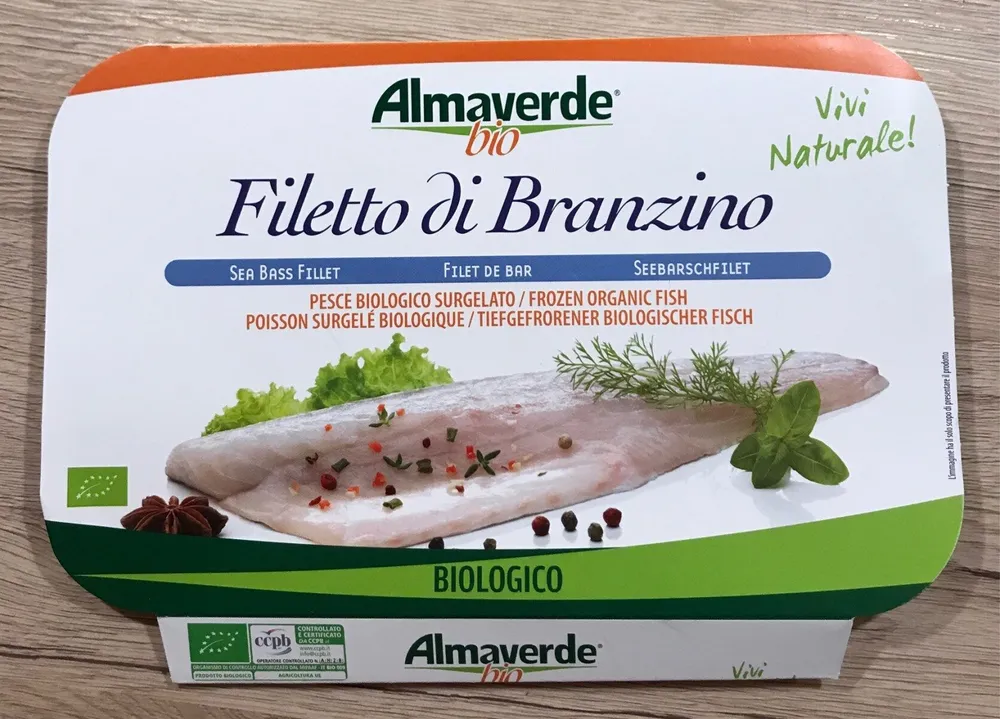 Filet de bar