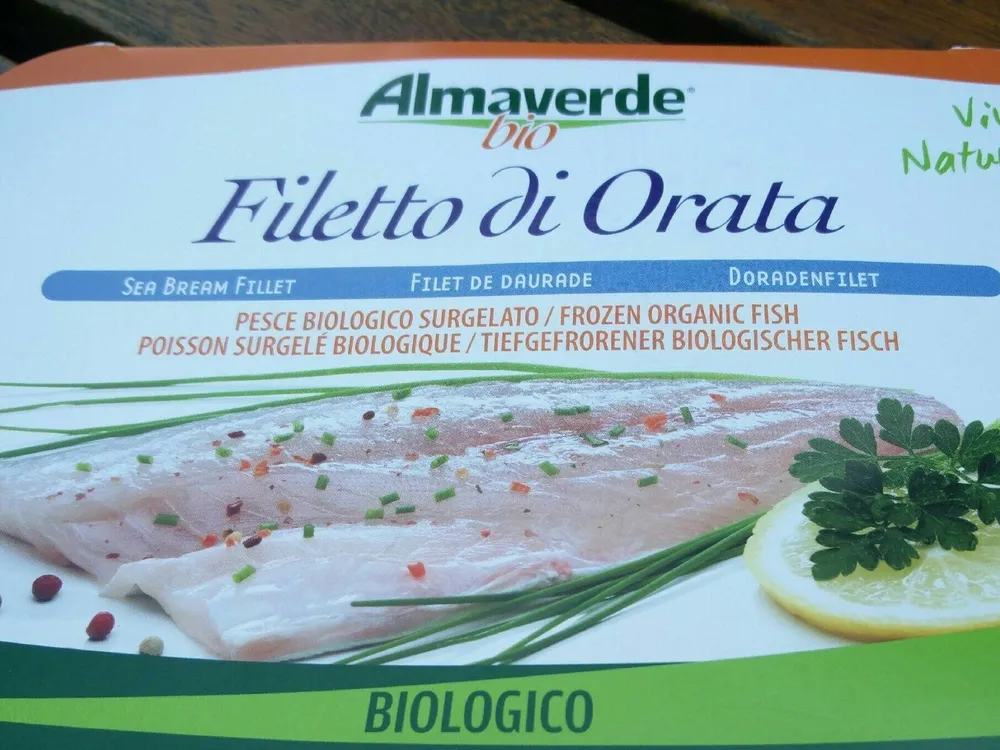 Filets de daurade