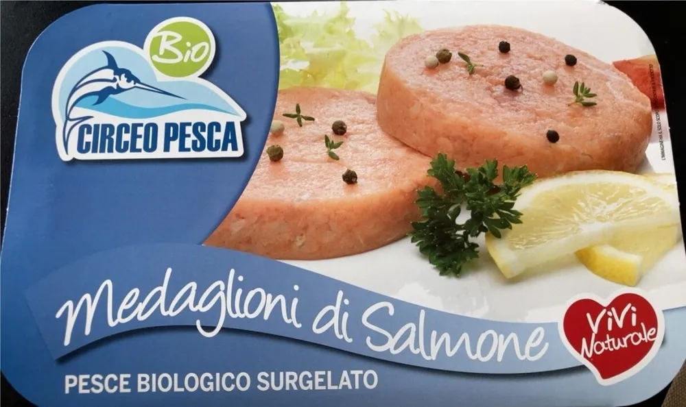 Medaglioni di salmone