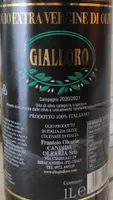 Olio extra vergine di oliva Gialloro