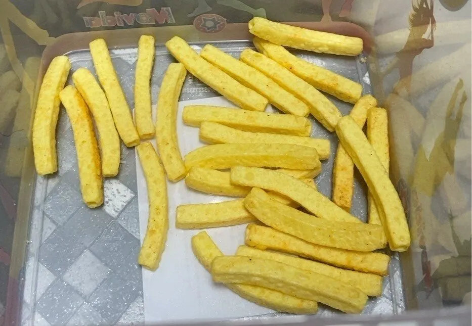 Frebch fries paprika