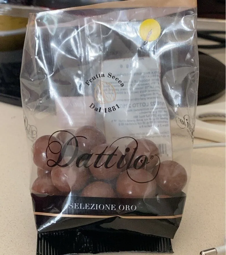 Nocciole al cioccolato al latte
