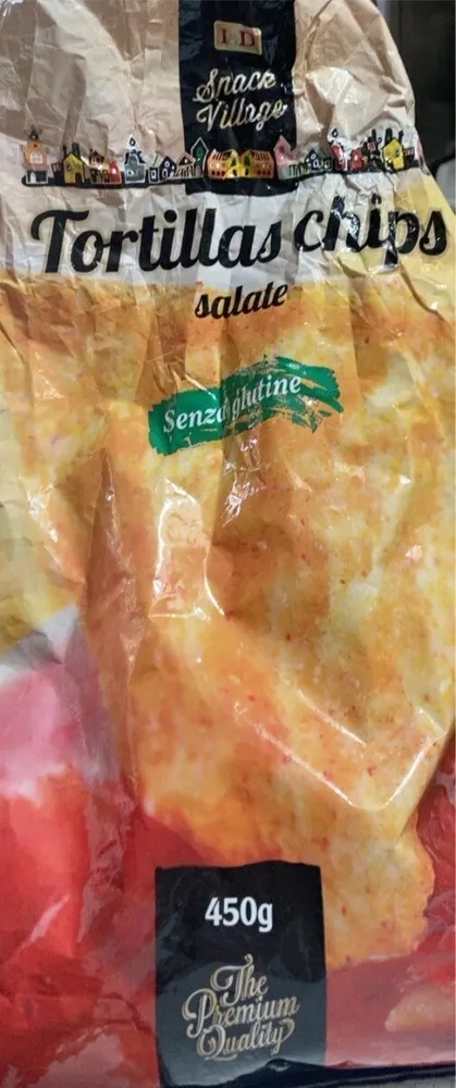 Tortillas chips
