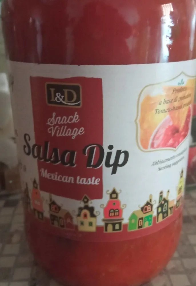 Salsa Dio Mexican taste