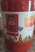 Salsa Dio Mexican taste