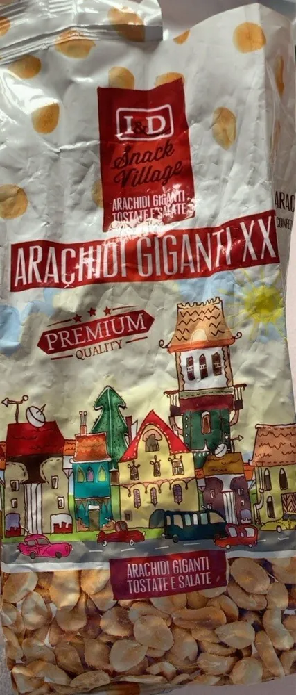 Arachidi giganti XXL