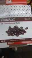 Arachidi al cioccolato al latte