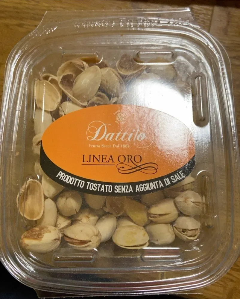 Pistacchi tostati senza aggiunta di sale