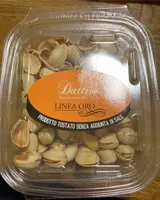 Pistacchi tostati senza aggiunta di sale