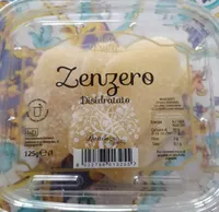 Zenzero disidratato