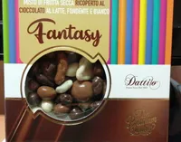Misto frutta secca ricoperto cioccolato fantasy