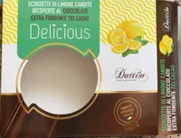 Scorze di linone candite