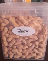 Dattilo frutta secca linea oro