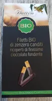 Filetti BIO di zenzero canditi