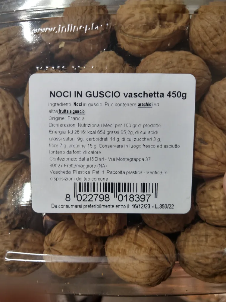 Noci in guscio