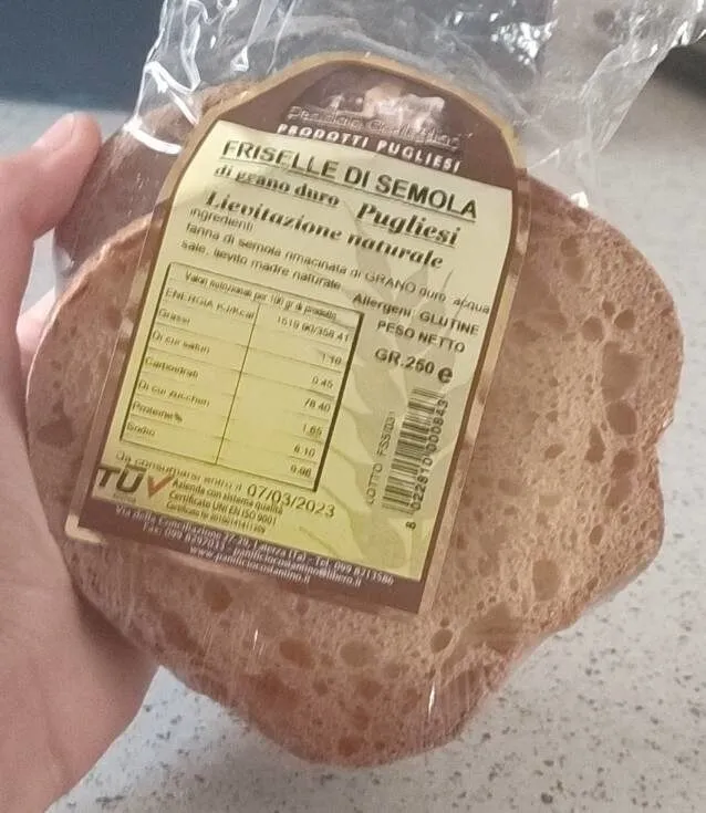 Griselle di semola
