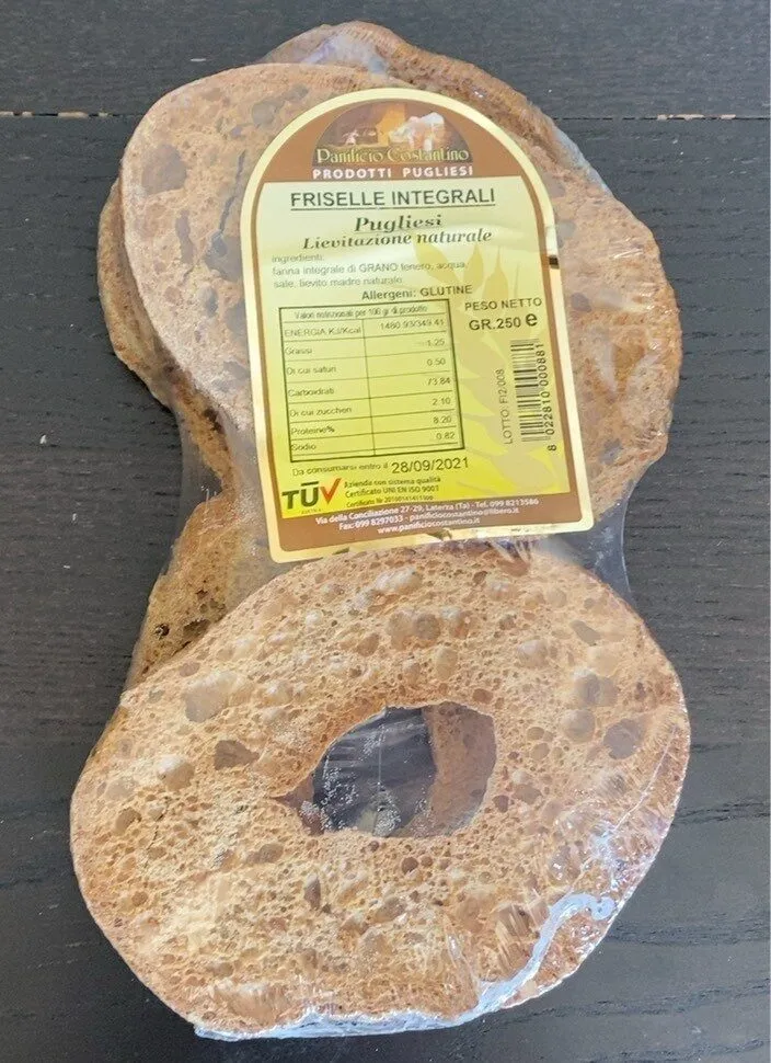 Friselle integrali