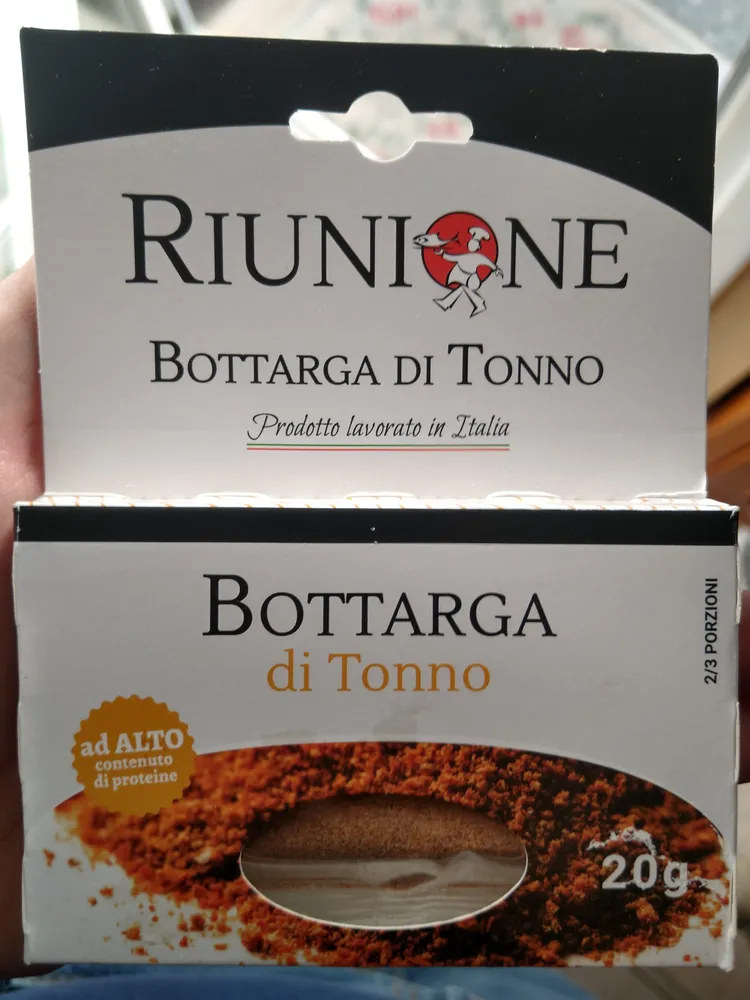 Bottarga di tonno