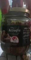 filetti di acciughe in olio di semi di girasole