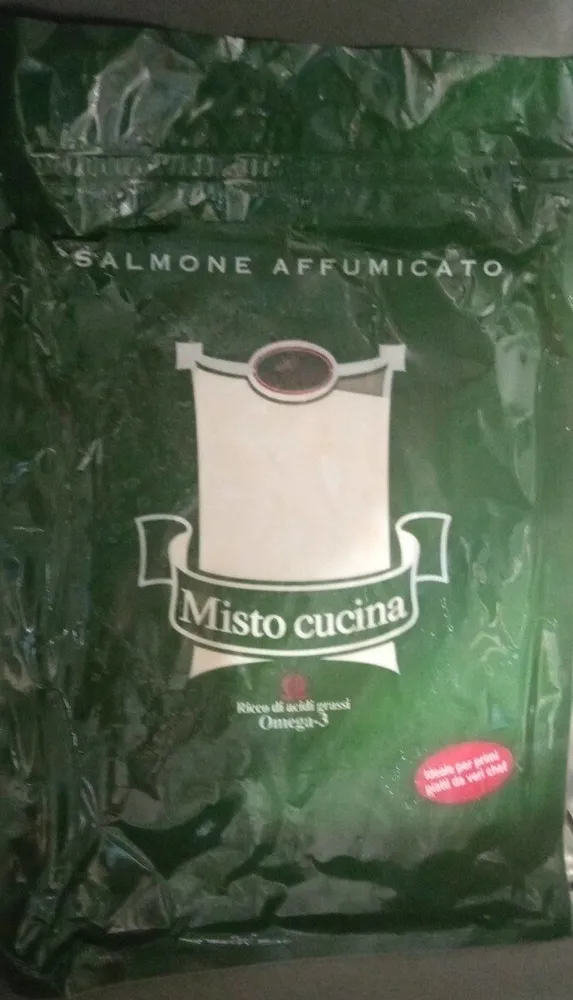 salmone affumicato