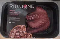 Mezzo polpo cotto
