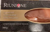 Salmone affumicato norvegese