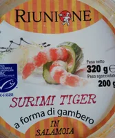 Surimi tiger