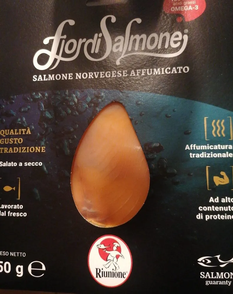 Salmone norvegese