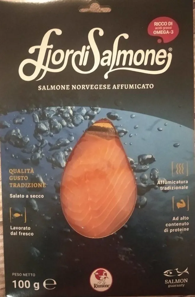 Fior di salmone