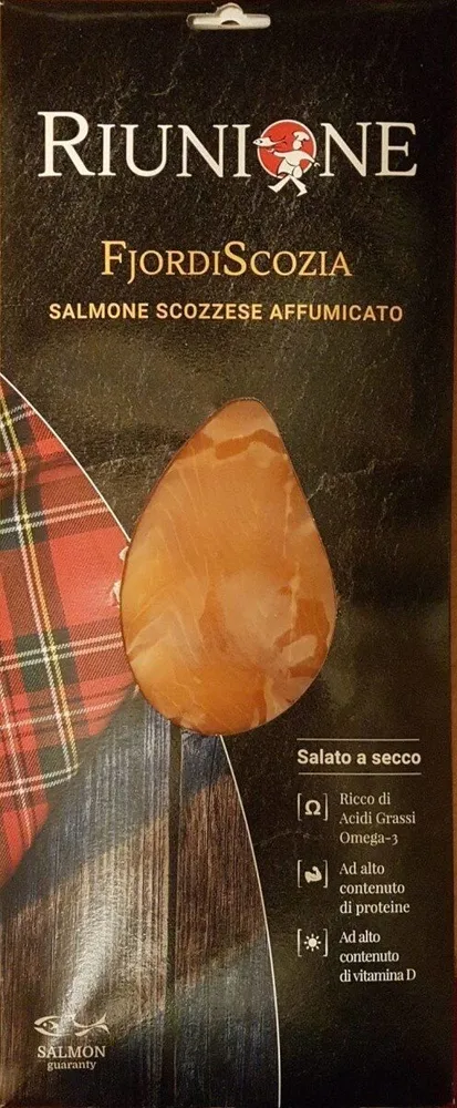 Salmone scozzese affumicato